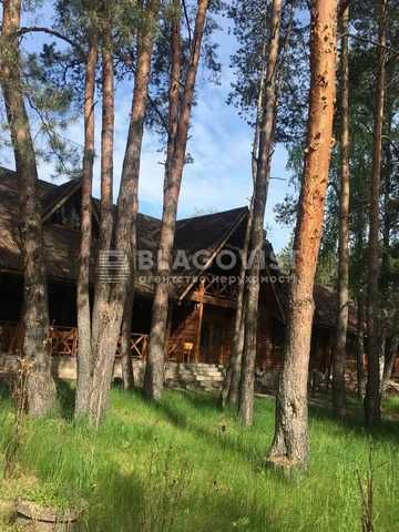 без %Ресторанний компл. 1200м2, сосновий бір, у власності 2 га фасад
