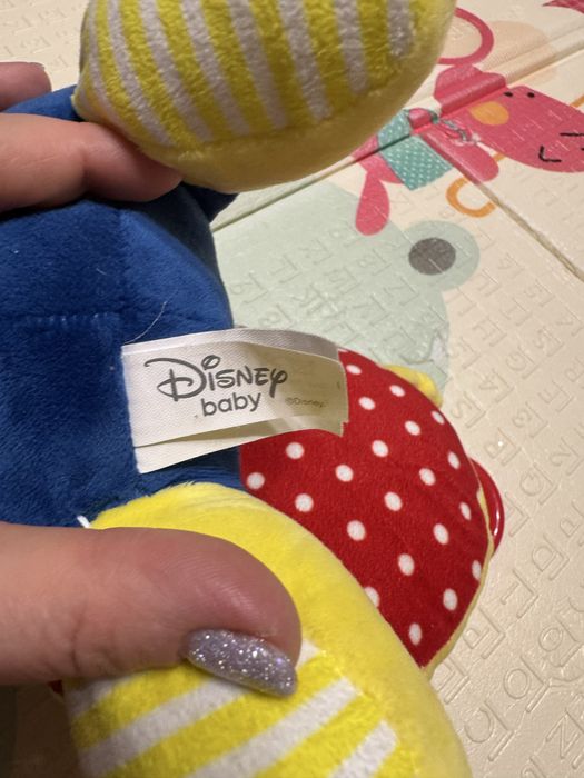 Мʼяка іграшка колискова Mickey Mause Disney