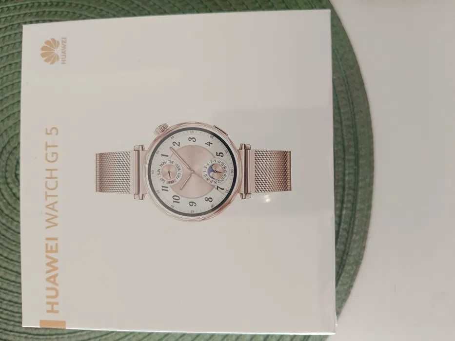 Huawei Watch GT 5 Elegance 41mm Gold