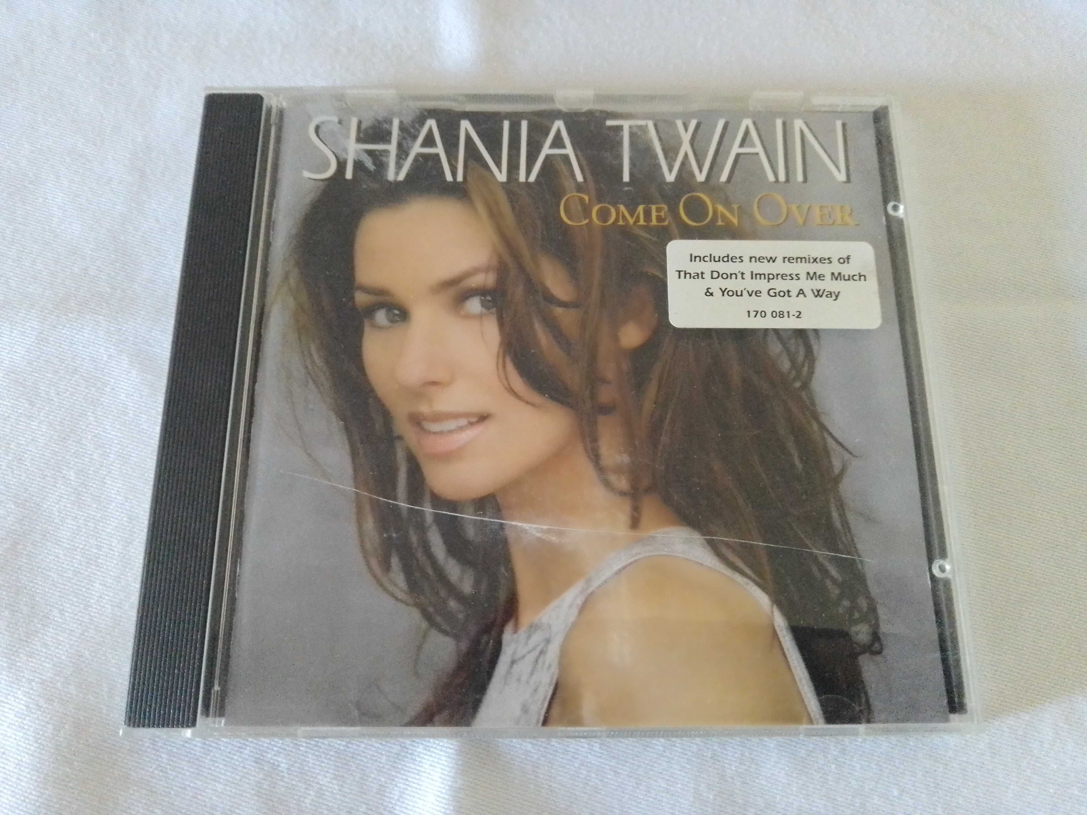 CD - Shania Twain - Come on Over