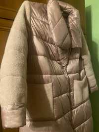 Жіноче стильне зимове пальто 50-52р.