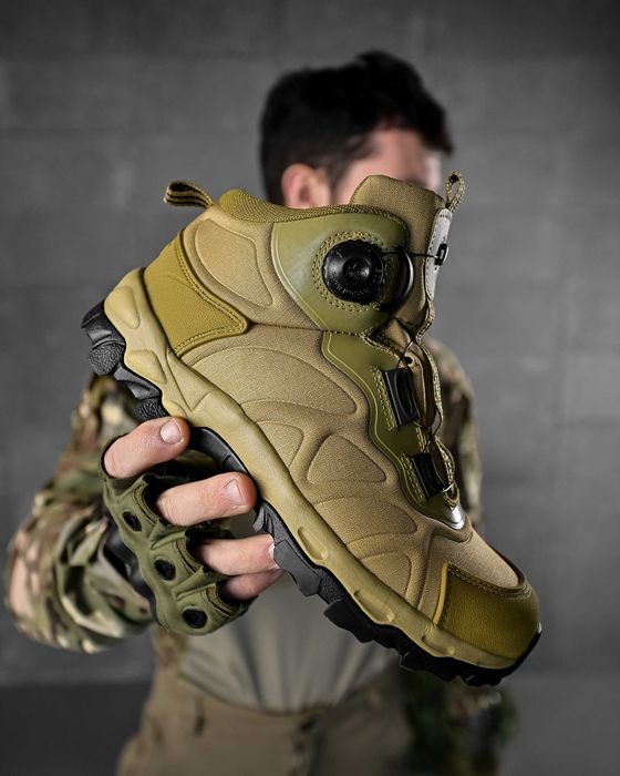 Тактичні черевики на автошнурівці берці берцы