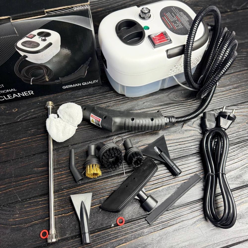 Пароочисник Steam Cleaner 2500 Вт 1200 мл 9в1/14в1/20в1