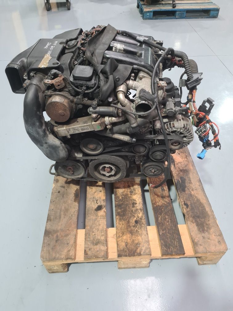 Motor bmw 20d m47 163cv