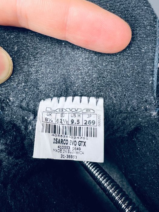 LOWA Isarco Evo GTX 42.5р 27см
