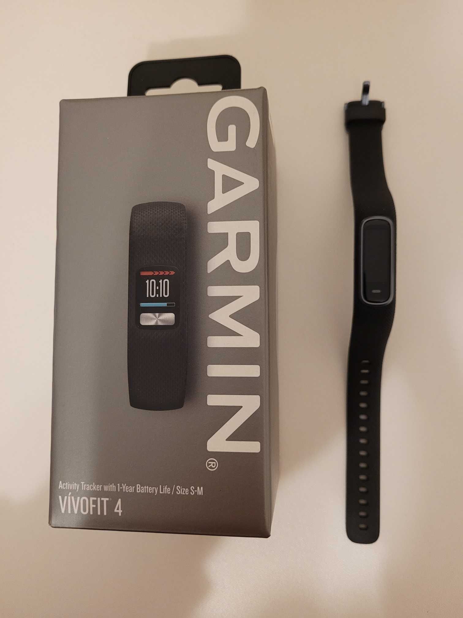 Smartband Garmin Vivo Fit 4, zegarek