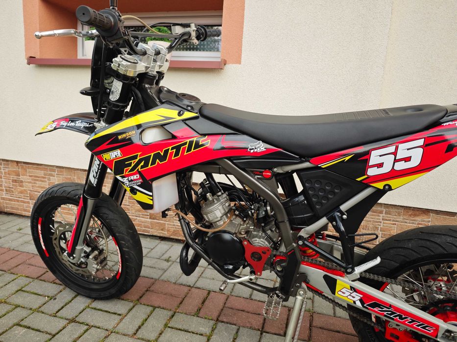 Fantic Derbi Drd Racing SM Aprilia Sx Factory Senda Gilera Smt