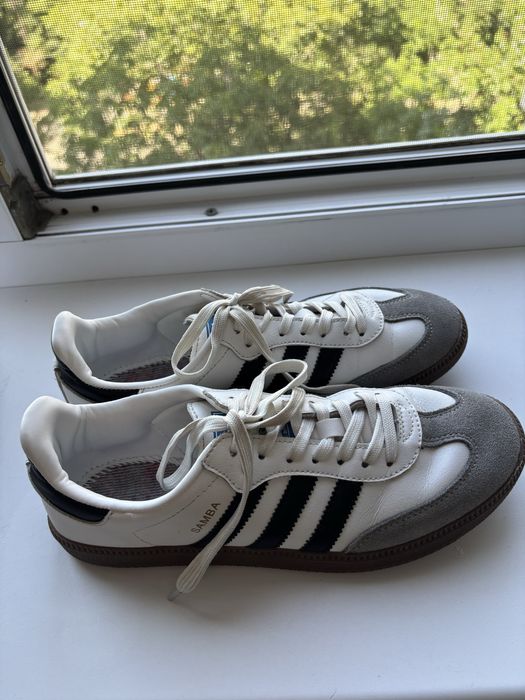 Оригінальні кеди Adidas  SAMBA OG