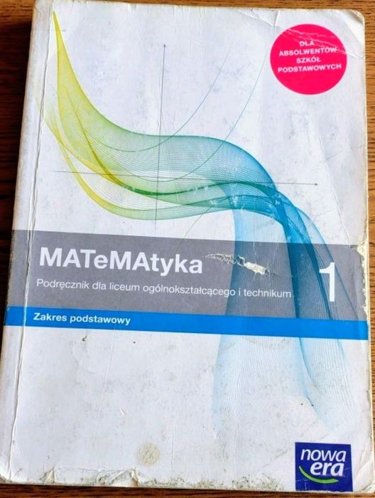 Matematyka 1 podręcznik