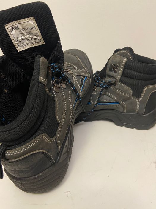 Ботинки рабочие, с железным носком ,бу