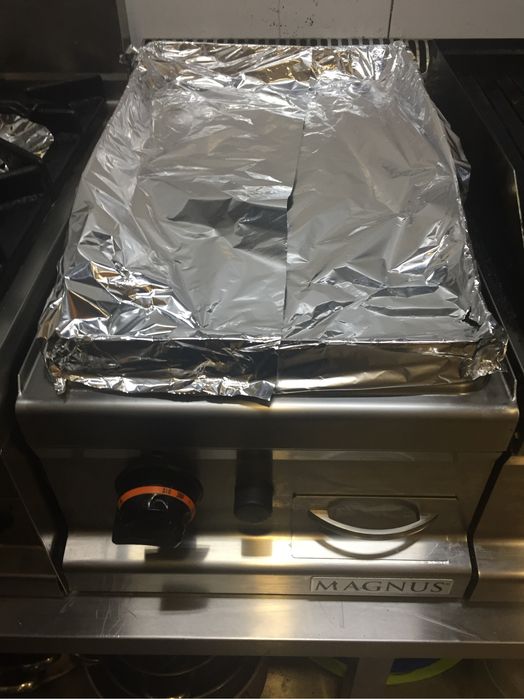 Chapa a gaz Magnum como nova