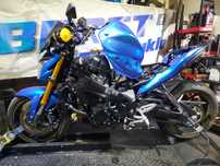 Hamownia motocyklowa, blokowanie na A2, reflash, remap ECU, tuning