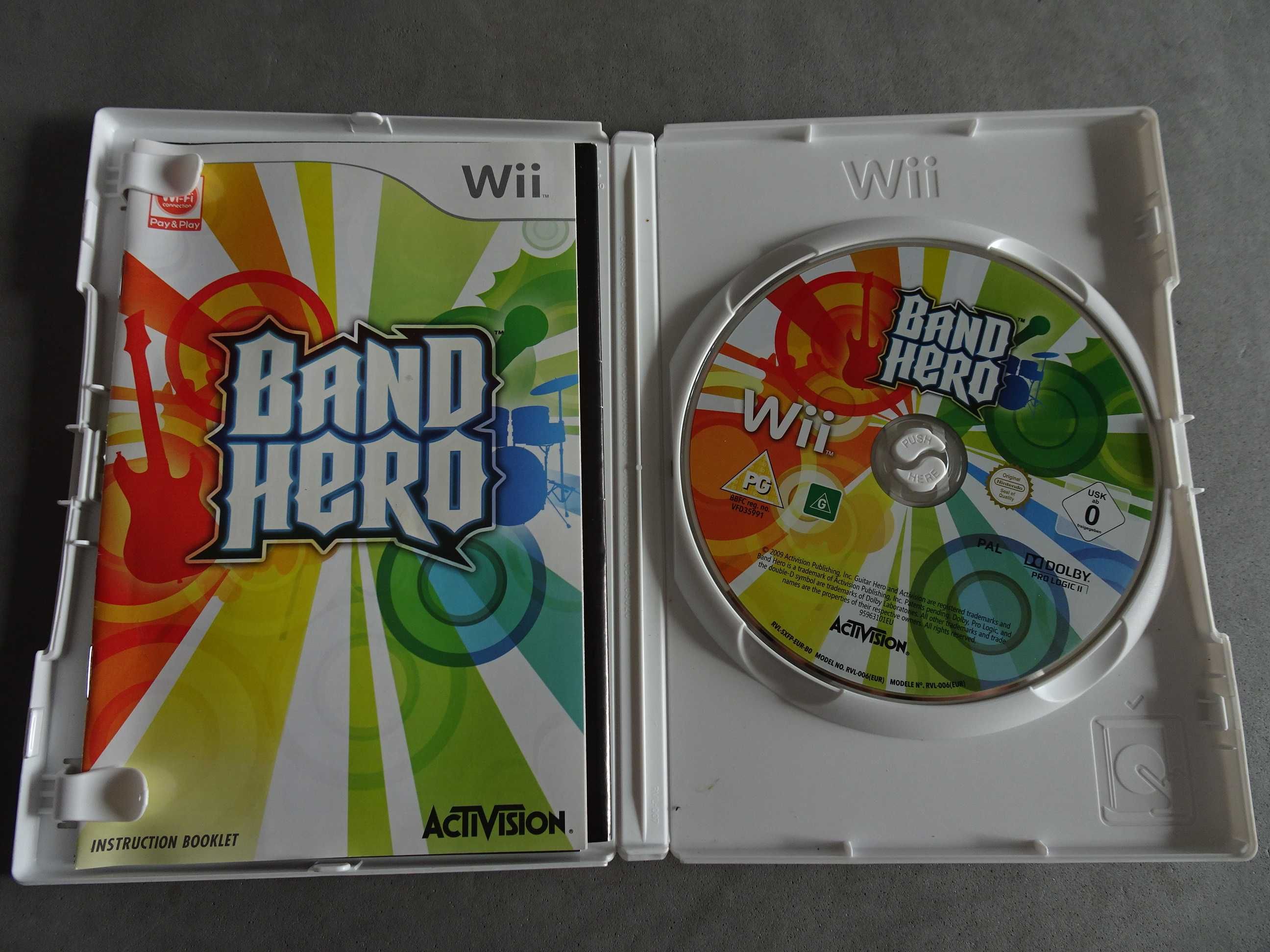 Jogo WII - Band Hero