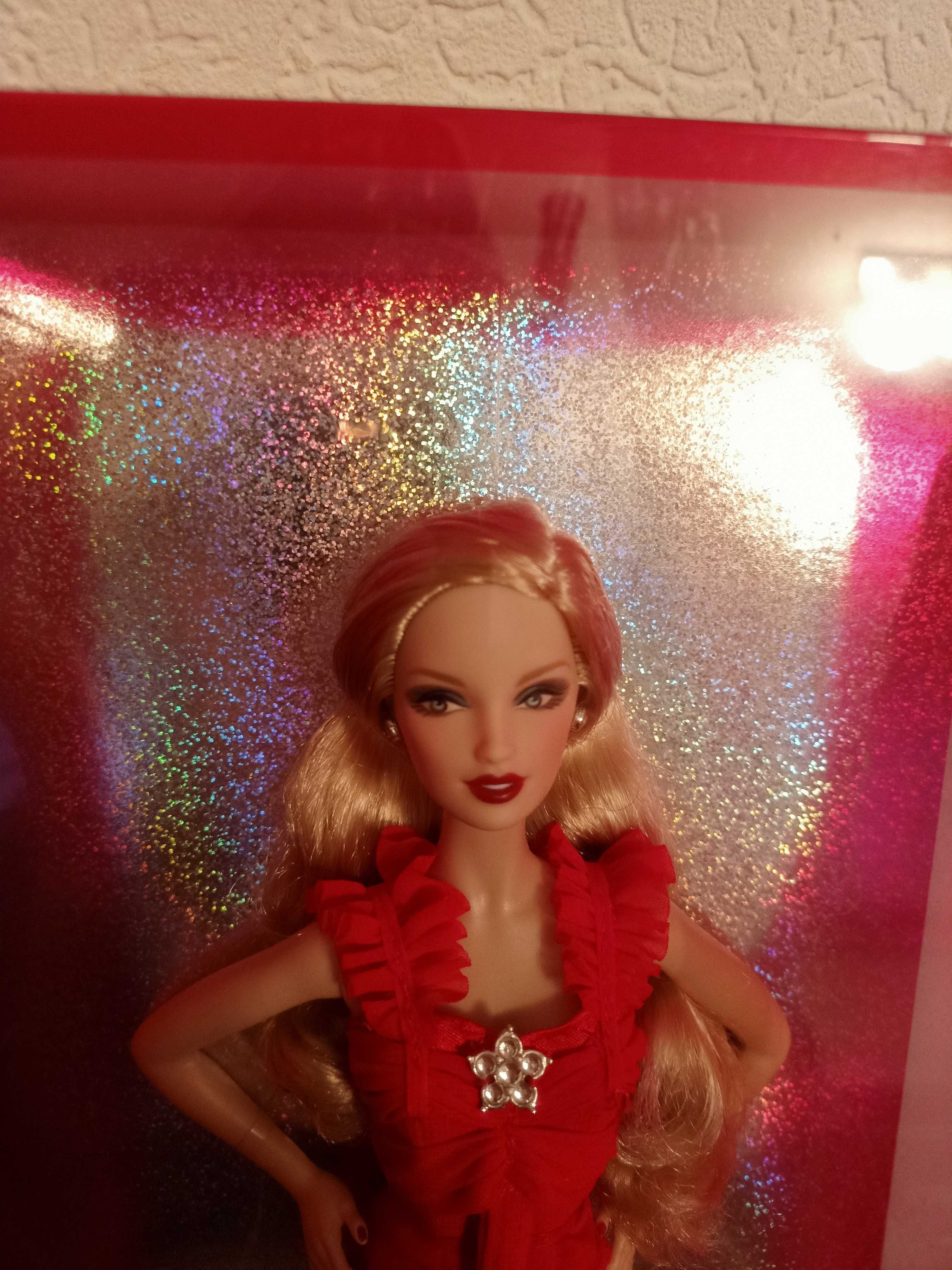 Kolekcjonerska Barbie Go for red woman  NRFB