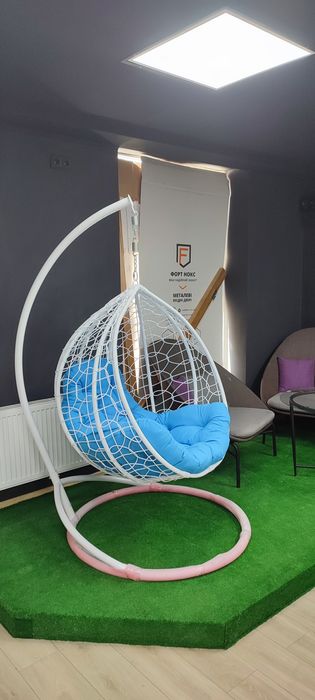 Качественное подвесное кресло кокон. Садовый гамак качеля KRESLOROTANG