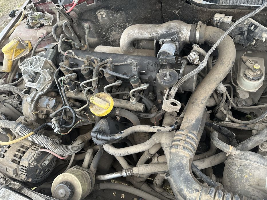 Renault Megane 2001 рік 1.9 дизель dci F9Q