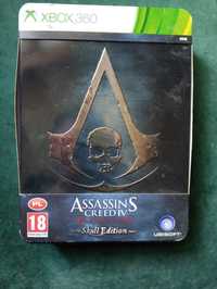 Assasins Creed IV Black Flag Skull Edition Xbox 360