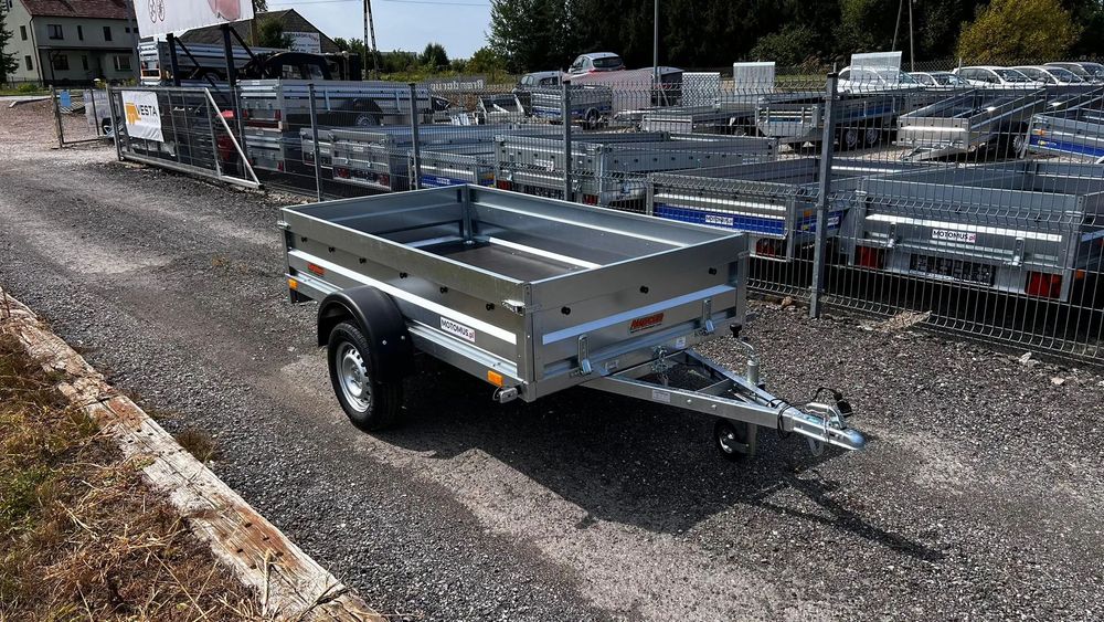 Neptun Przyczepa Neptun N7-263 RT 263x129x40cm WYSOKIE BURTY spawana Wrocław Borowa MOTOMUS dostawa  centrum przyczep MOTOMUS Wrocław Borowa