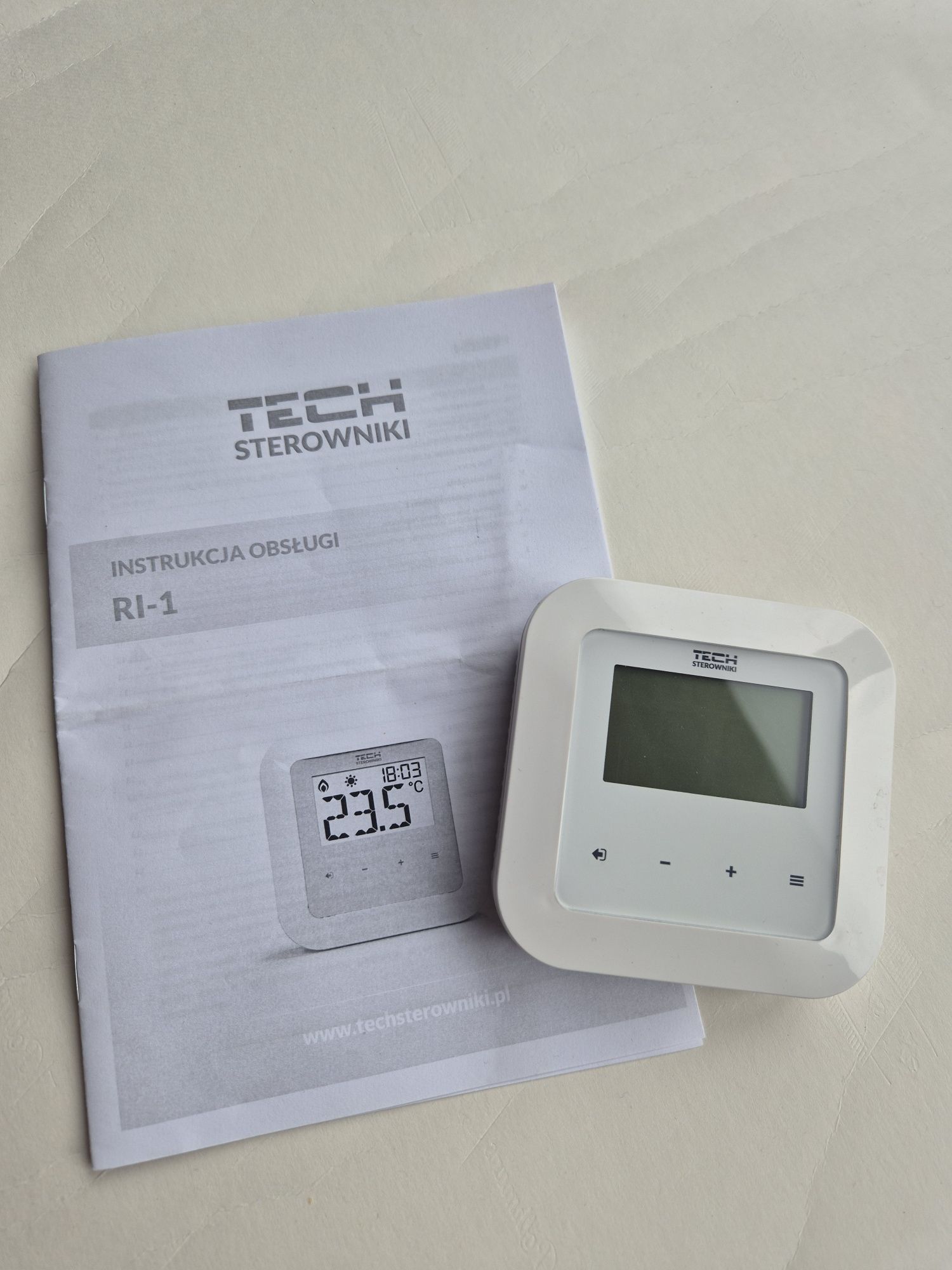 Regulator temperatury TECH sterowniki