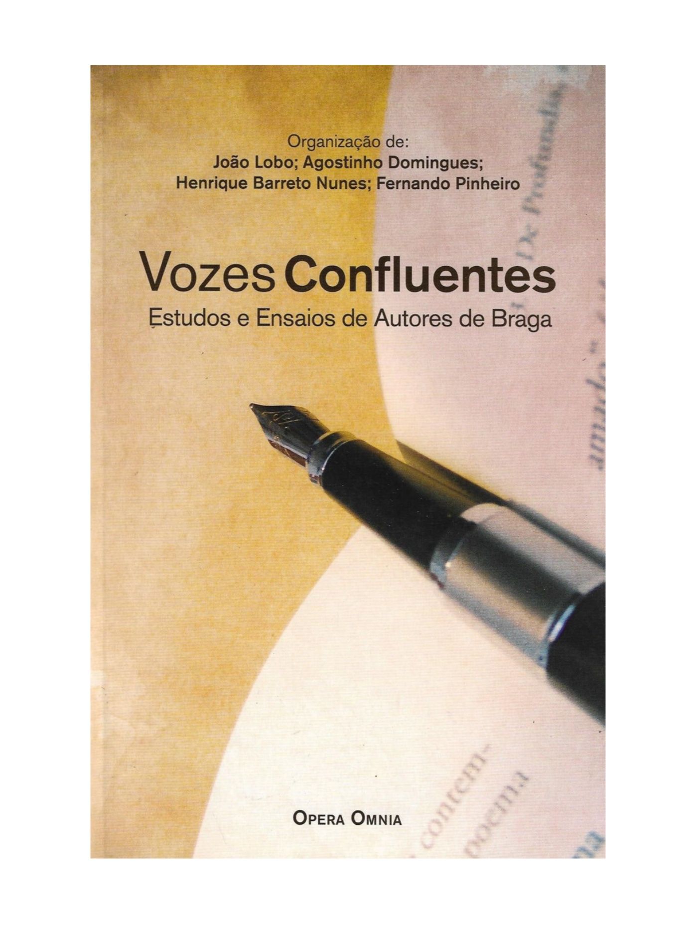 Vozes Confluentes - Autores de Braga
