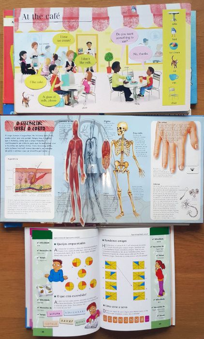 Coleção de Livros Didáticos Infanto-juvenis
