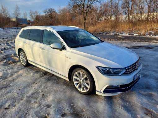 Volkswagen Passat Volkswagen Passat 2.0 TDI SCR (BMT) 4Motion DSG GT R-Line