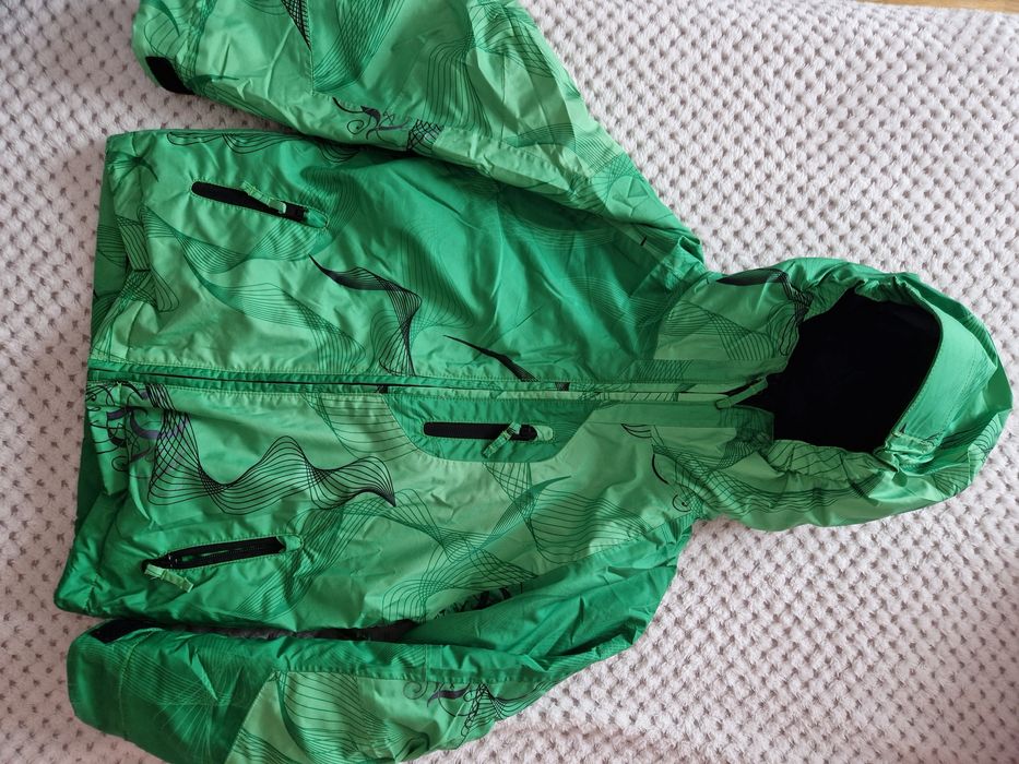 Kurtka zimowa narciarska chłopięca Völkl rozm 116