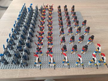Lego 31120 . 10320 Minifigurki Rycerze Falcon Eldorado