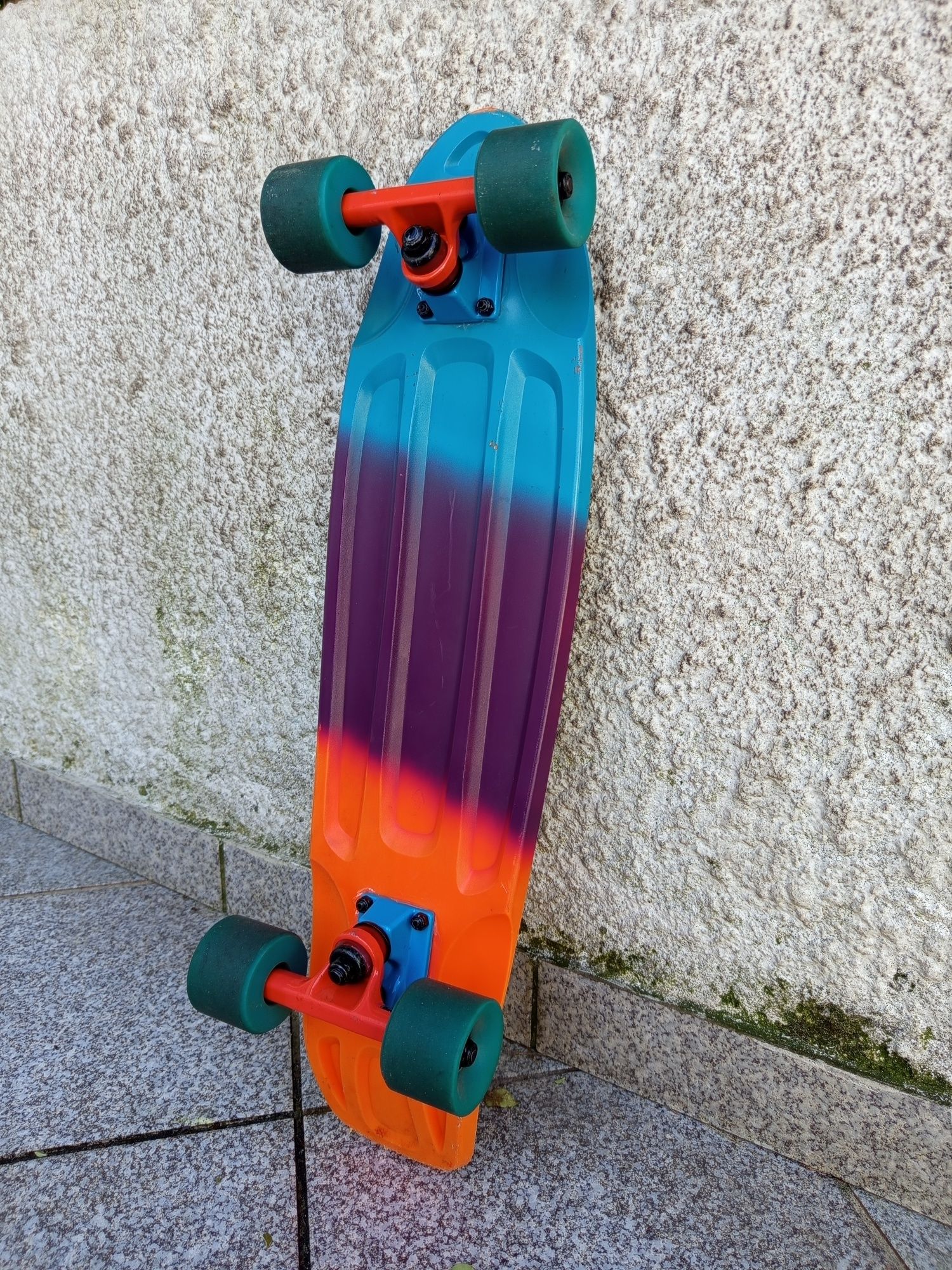 Cruiser Skateboard BIG YAMBA gradiant Corail bleu
decathlon.fr