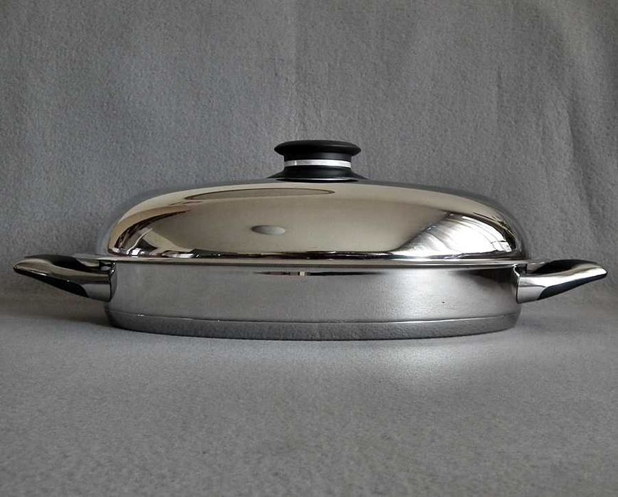 Szwajcarska brytfanna AMC o pojemności 3,5l, do indukcji