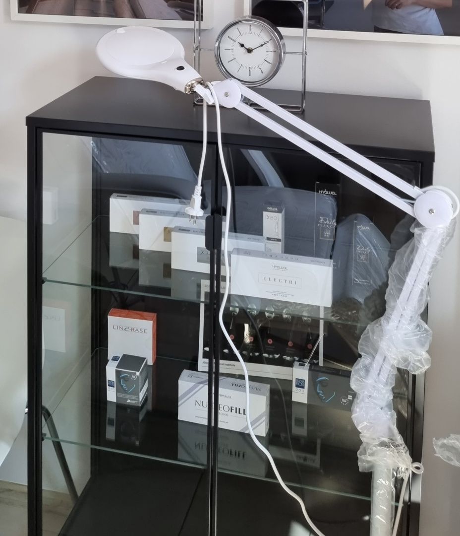 IKEA RUDSTA Witryna, antracyt, 80x37x120 cm