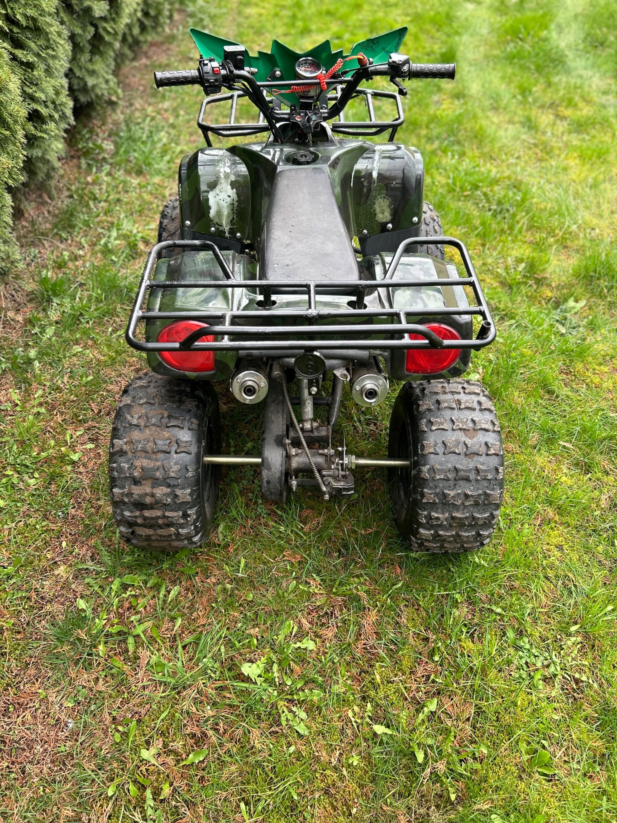 Quad BMW 125 polecam