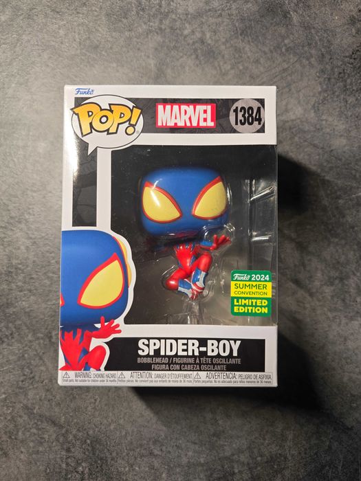 Spider-Boy 1384 Funko Pop Marvel