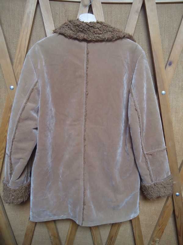 Casaco Camel - tam. XL