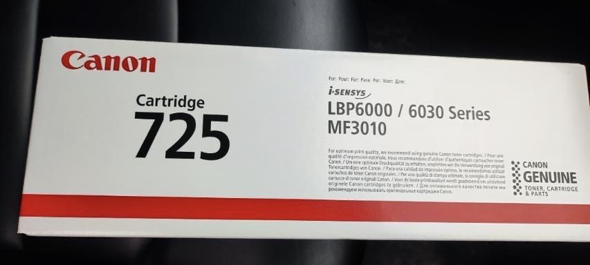 Картридж Саnon 725