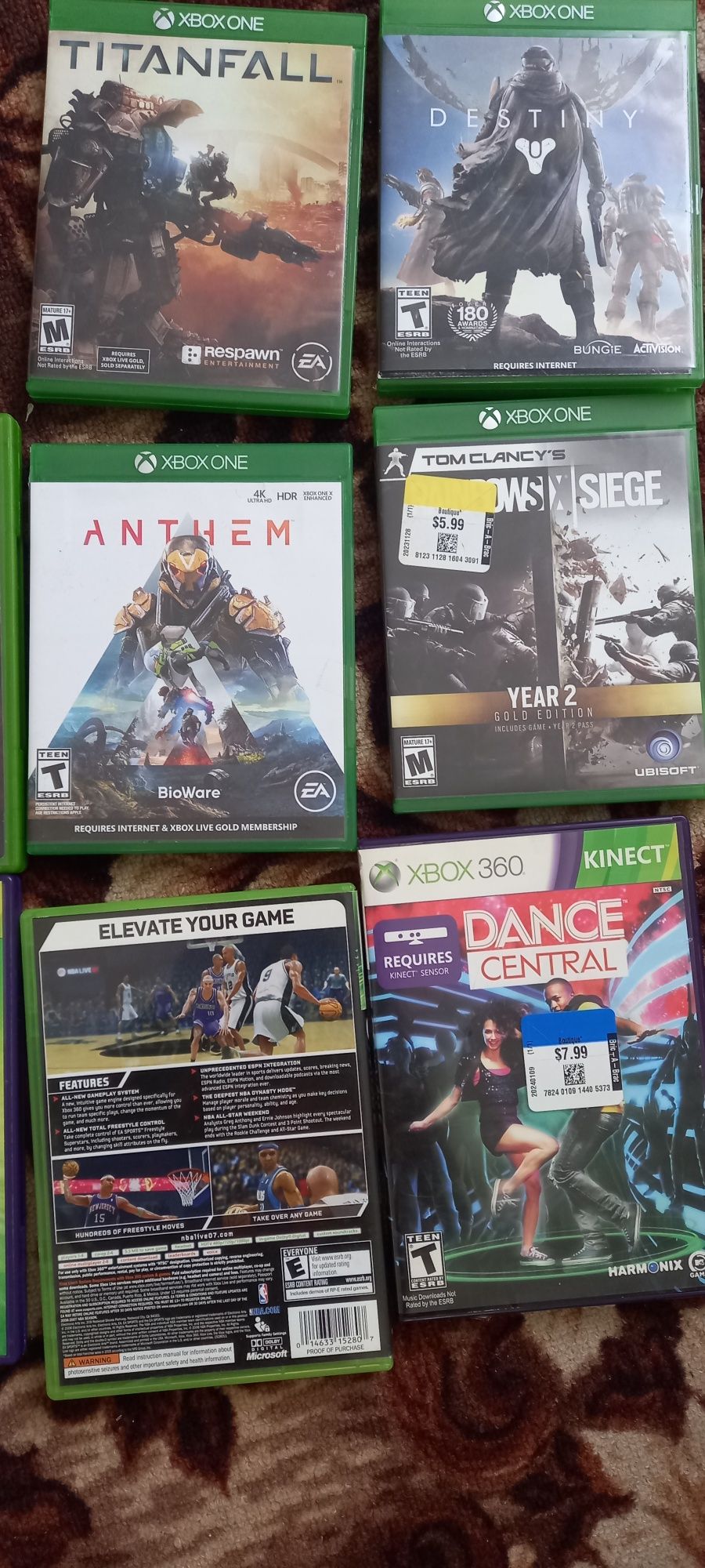 X-box 500гб джойстики,диски,провода