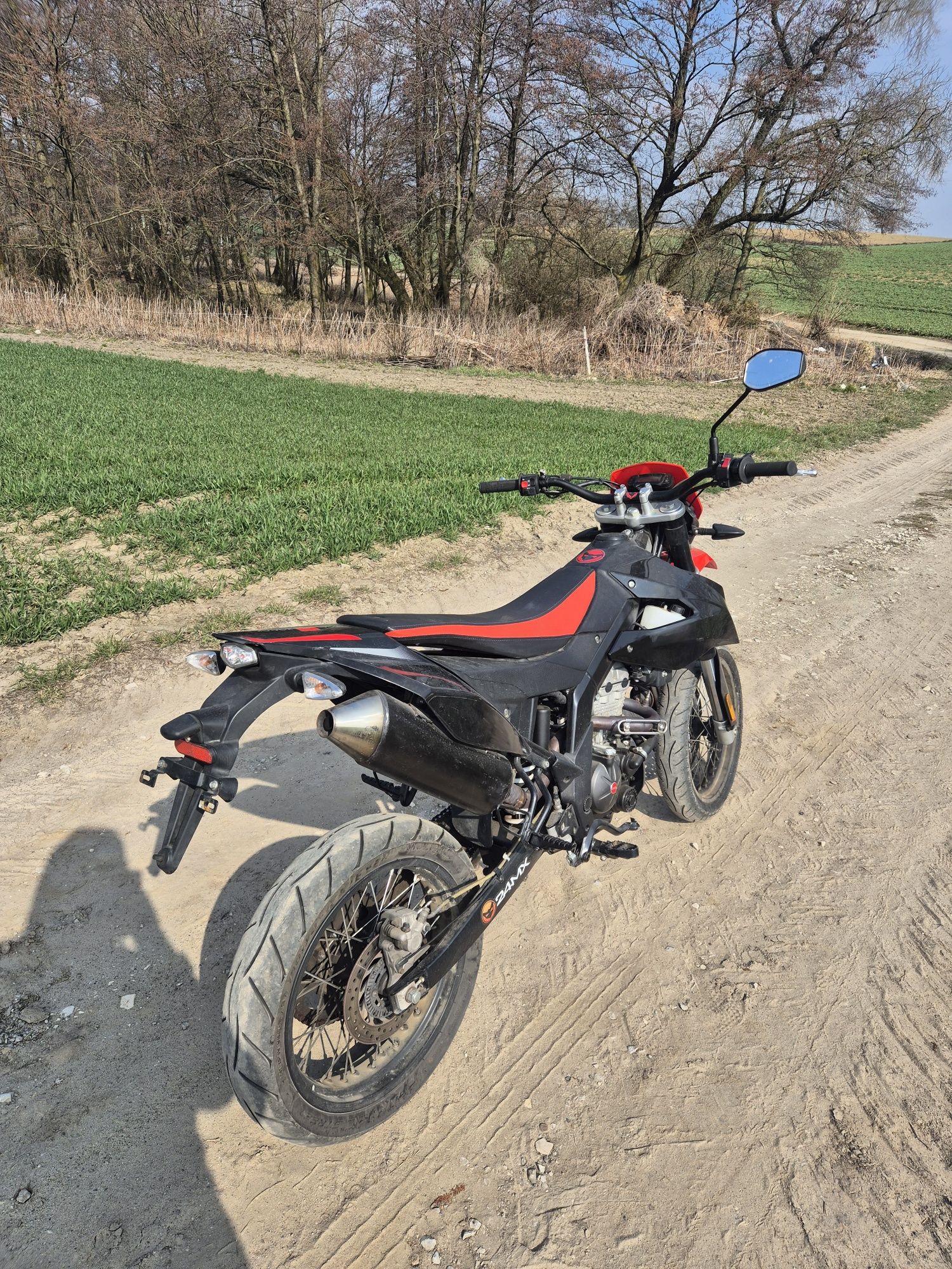 Aprilia sx rx  125 derbi itp