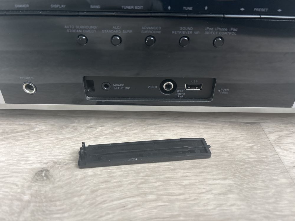 #1259 Pioneer vsx-827-s amplituner wzmacniacz kino domowe audi hdmi