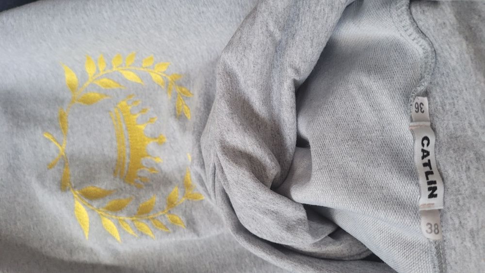 Dres damski szary Catlin 36