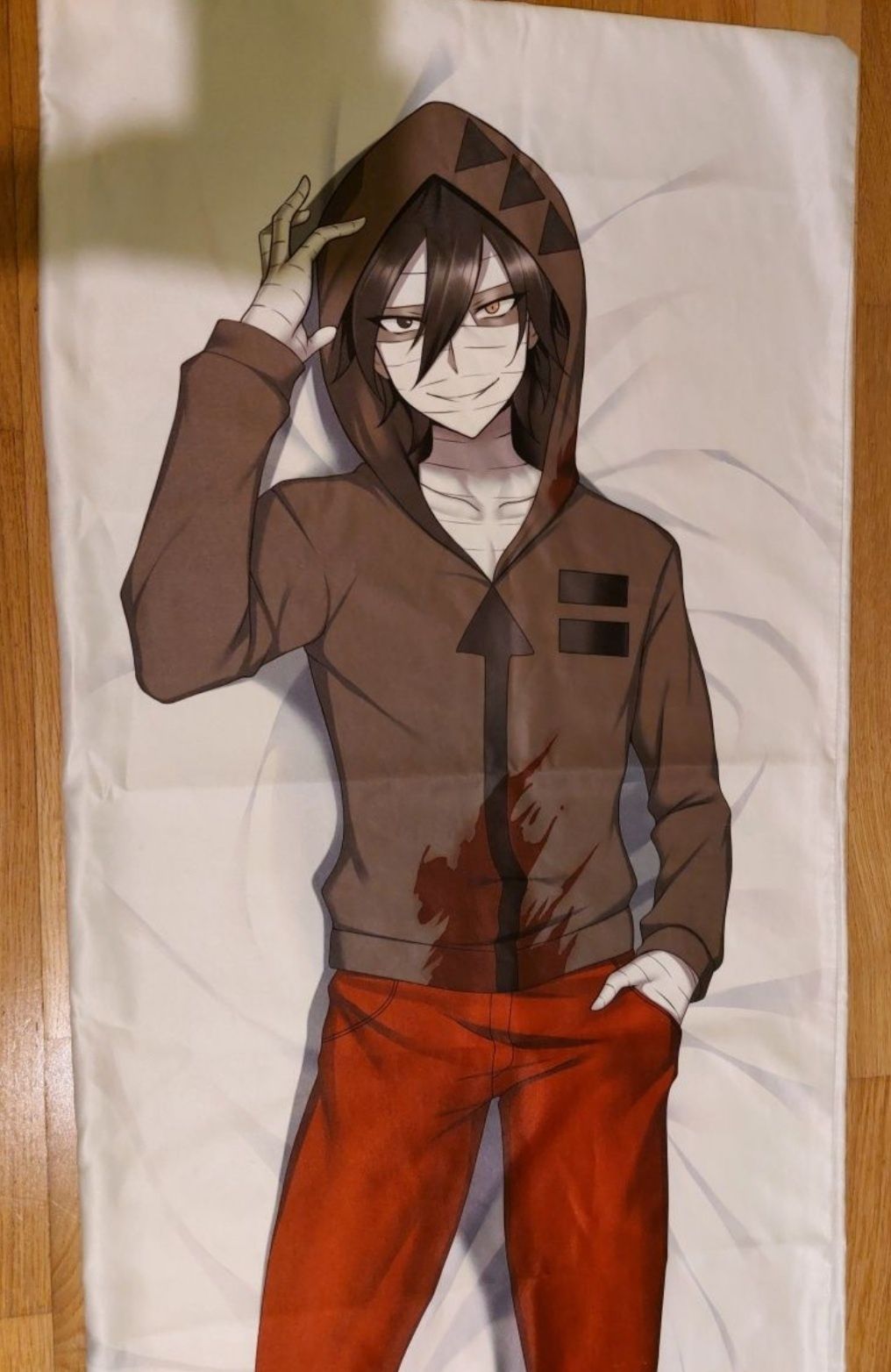 Dakimakura Isaac foster satsuriku no tenshi angels of death