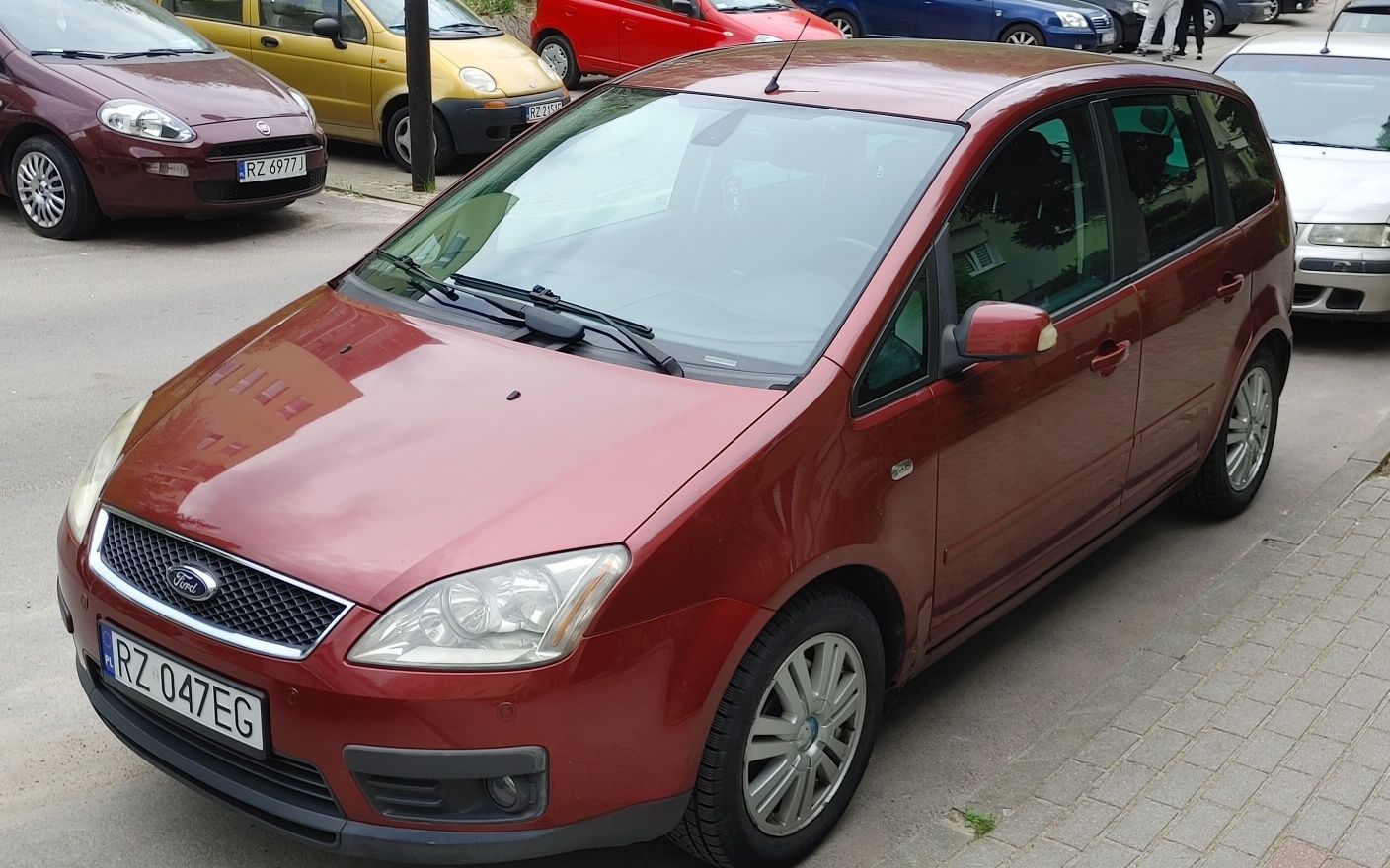 Ford Focus Cmax 2004 2.0. 145 km benzyna GHIA