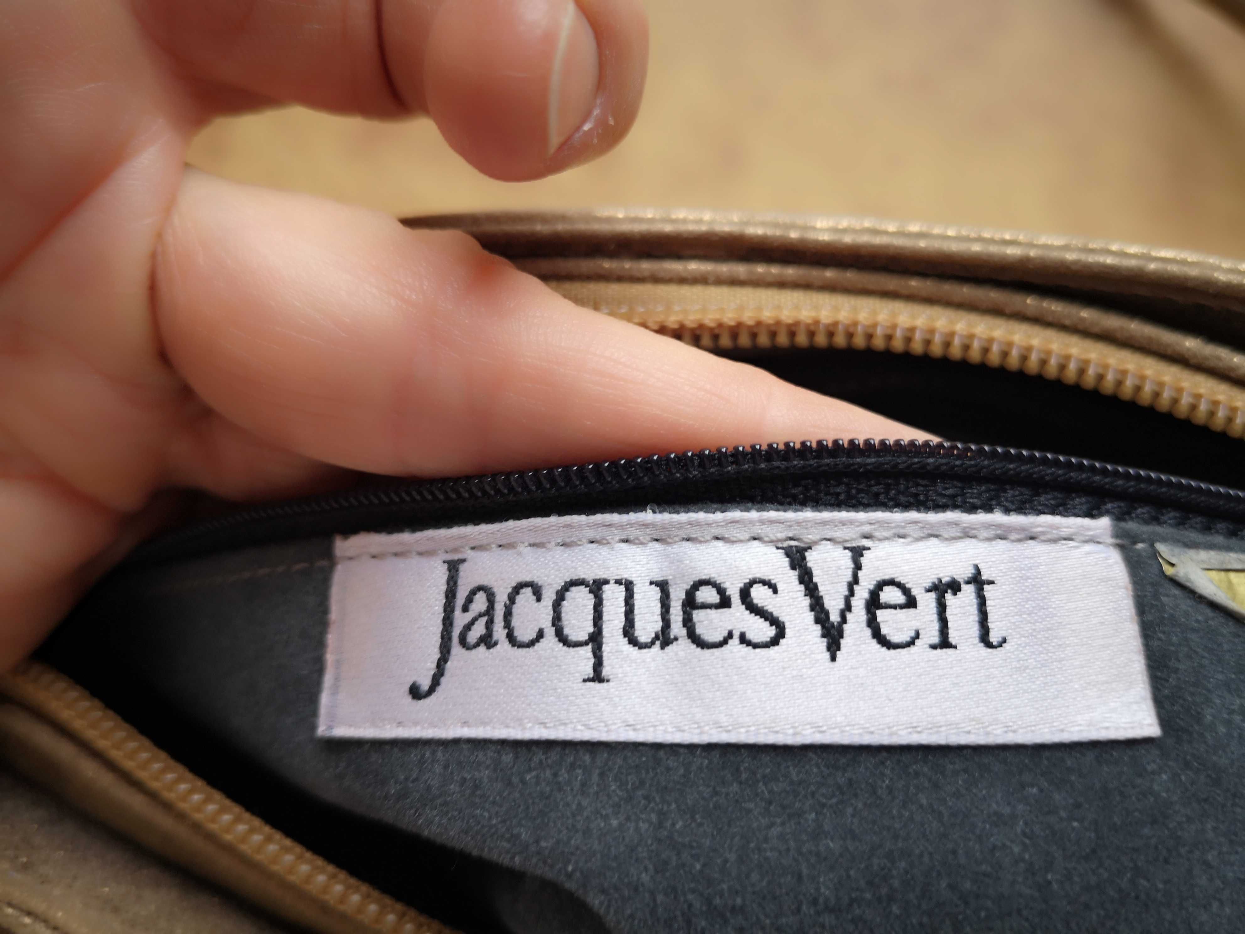 сумка шкіряна кросс-боді Jacques Vert