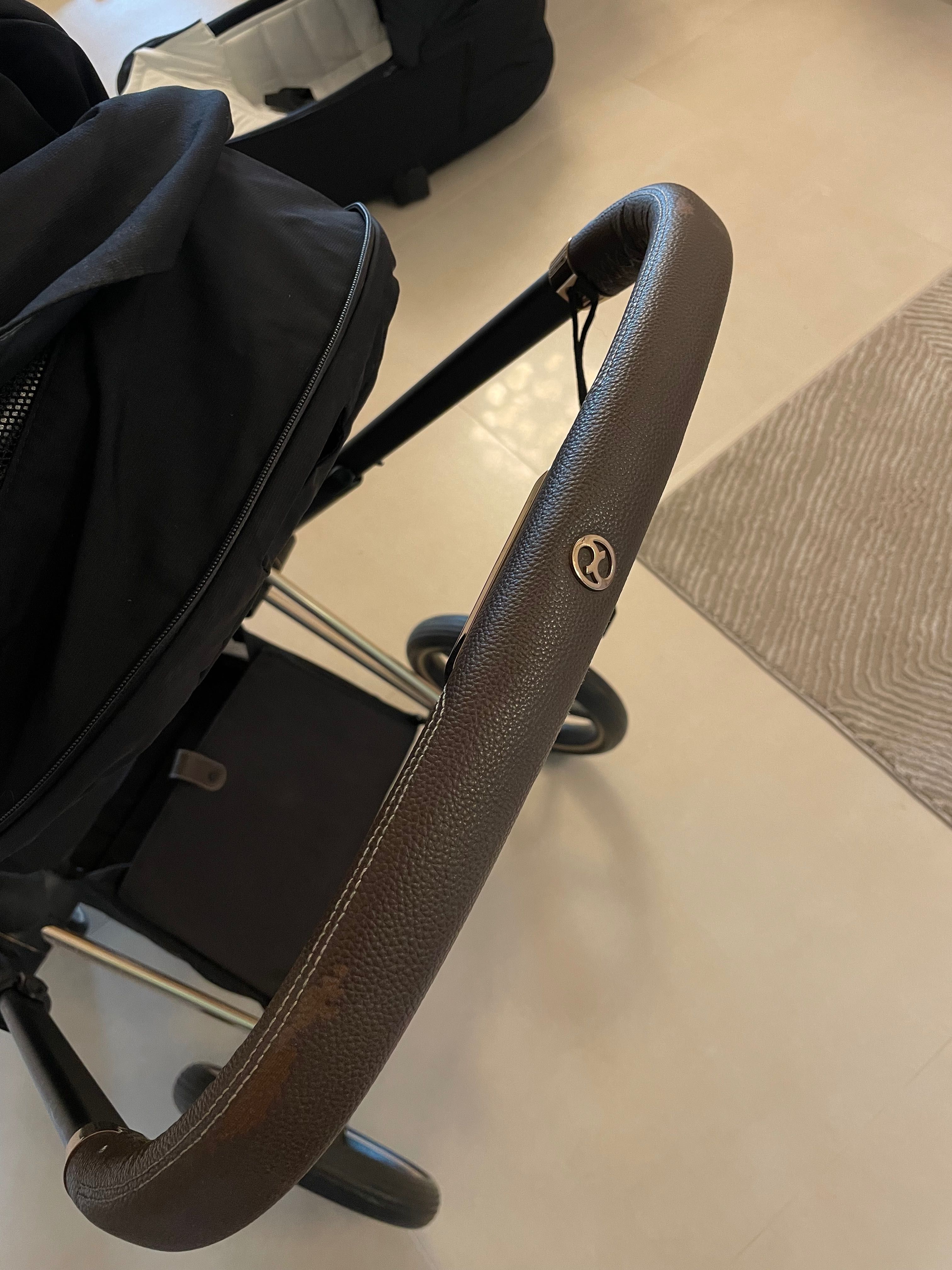 Wózek Cybex Priam 5 w 1 plus adaptery i inne