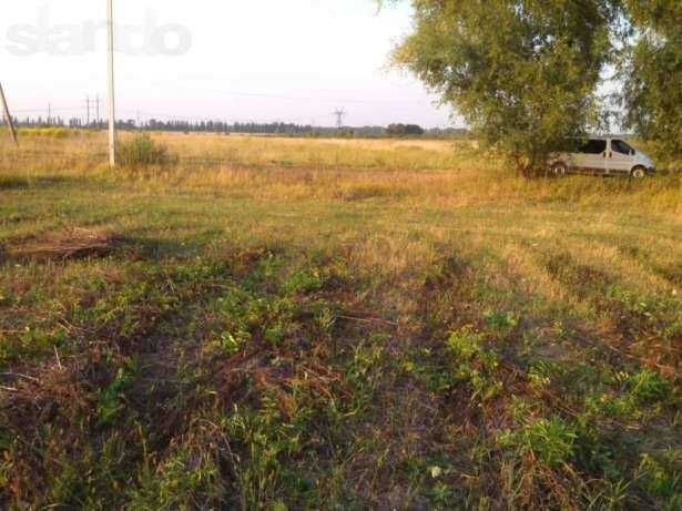 Прода участок під забудову с,Тарасовка