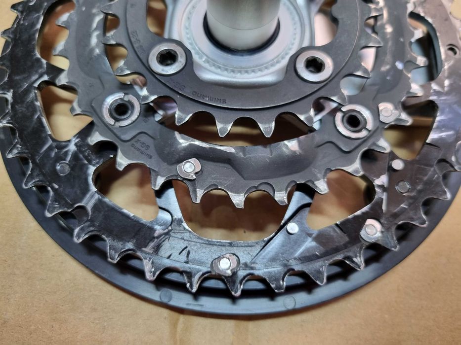 Mechanizm korbowy Deore XT m760, 170