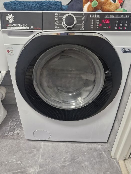 Pralka suszarka hoover