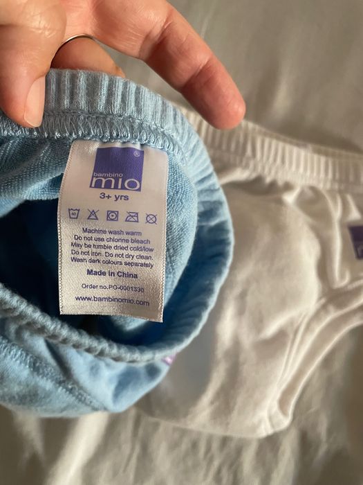 Cueca de treino criança Bambino Mio