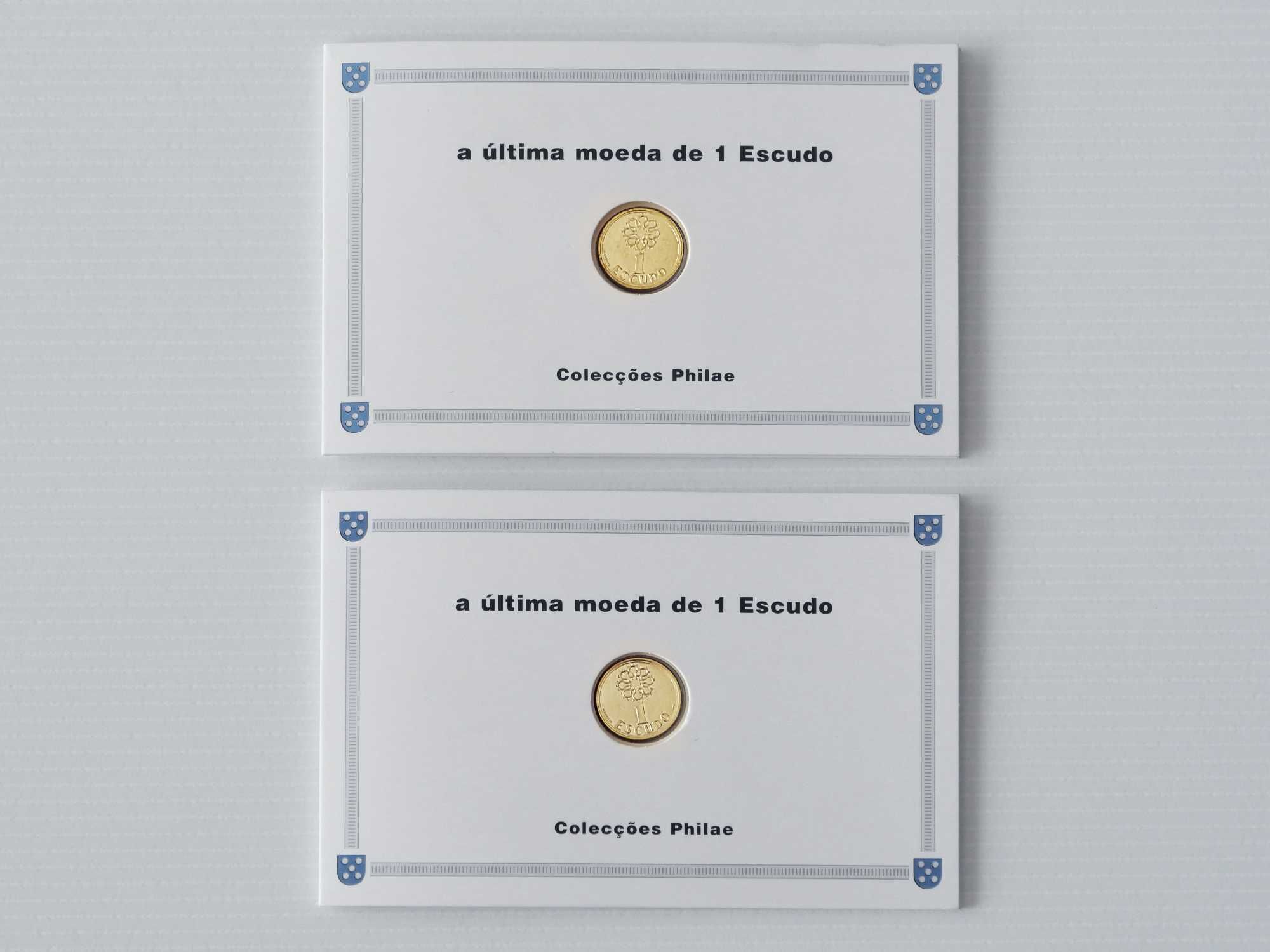 A Última Moeda de 1 Escudo Colecções Philae
