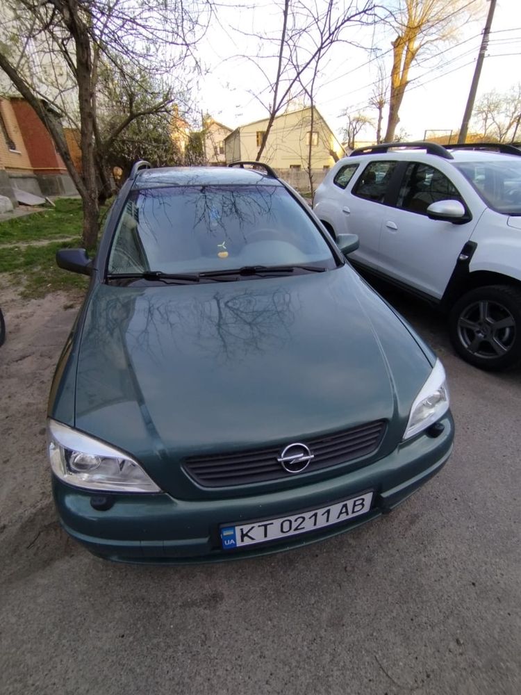 Opel astra g 2001 для військових