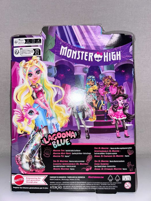 Monster High Lagoona Монстер Хай Лагуна базова з пітомцем